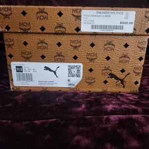 Mcm x Puma slipstream